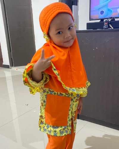 Menuju Usia 3 Tahun